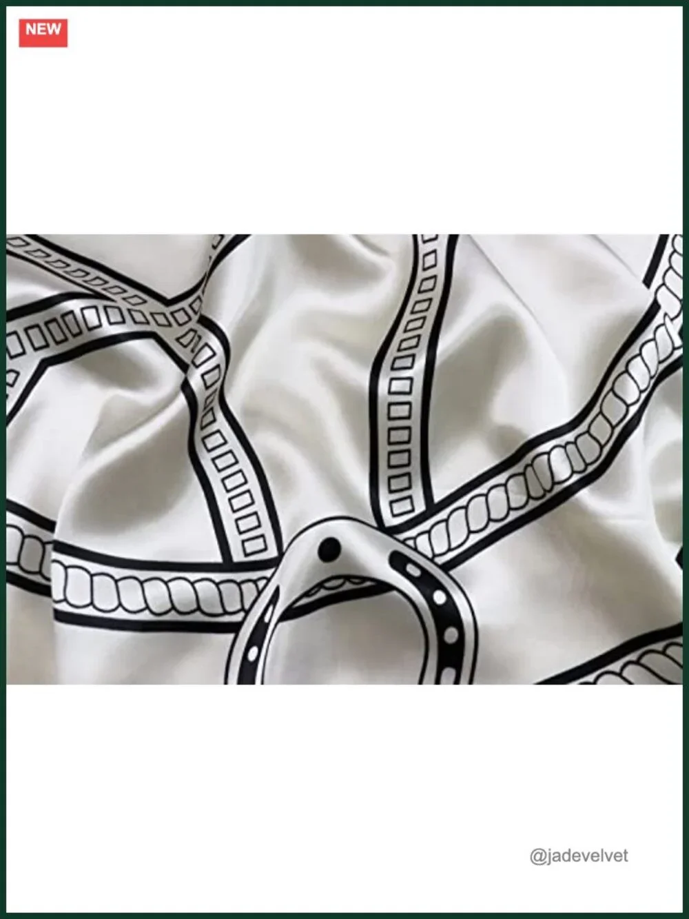 Satin Head Scarf for Women Silk Feel Square Bandana Hair Wrap 35x35